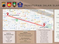 Tambah 5 Lagi Ruas Jalan di Solo Akan Ditutup, Ini Daftarnya