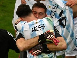 Mantap, Emi! Messi Sampai Puji Begini