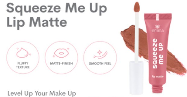 Emina Squeeze Me Up Lip Matte / foto: eminacosmetics.com