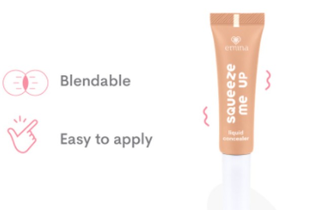 Emina Squeeze Me Up Liquid Concealer / foto: eminacosmetics.com