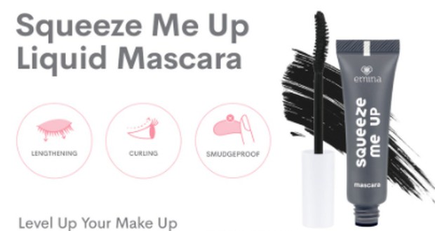 Emina Squeeze Me Up Mascara / foto: eminacosmetics.com