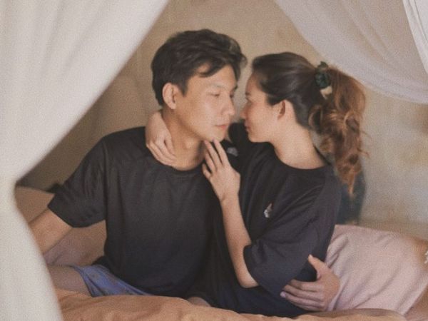 PPKM Darurat! Fendy Chow dan Stella Cornelia di Ranjang Terus