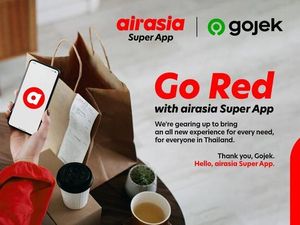 Kawin dengan airasia, Gojek Hilang di Thailand tapi Menggeliat di Asia
