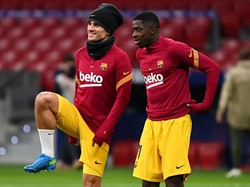 Reaksi Keras Sponsor Barcelona soal Video Rasisme Griezmann-Dembele