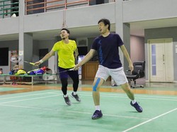 Kontrol Ambisi, Hendra/Ahsan Target Medali di Olimpiade
