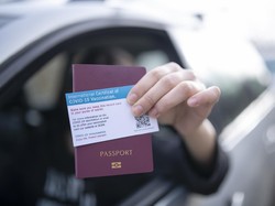 Masuk Banda Aceh Wajib Tunjukkan Sertifikat Vaksin Corona di Pos Penyekatan