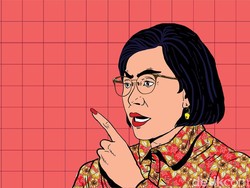 Ragu Ekonomi Kuartal II Bisa Tembus 8%, Sri Mulyani: Tidak Realistis