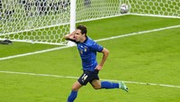  Spanyol kemudian bisa menyamakan kedudukan di menit ke-80 melalui Alvaro Morata. AP Photo/Frank Augstein.