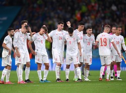 Puji Spanyol, Mancini: Adu Penalti Memang Kejam