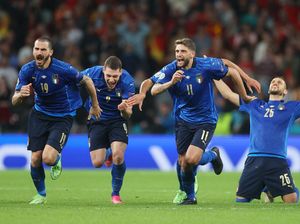 Euro 2020: Sedikit Lagi, Italia... Sedikit Lagi!