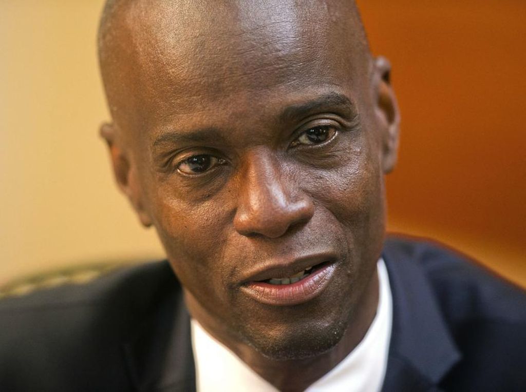 AS Dakwa 4 Pria Atas Pembunuhan Presiden Haiti AS Dakwa 4 Pria Atas Pembunuhan Presiden Haiti