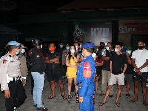 Kafe di Bali Digerebek saat PPKM Darurat, 12 Orang Diamankan Polisi