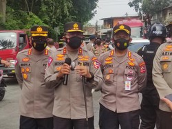 Korlantas: Volume Kendaraan di Penyekatan Lenteng Agung Turun 70 Persen