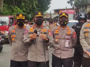 Korlantas: Volume Kendaraan di Penyekatan Lenteng Agung Turun 70 Persen Korlantas: Volume Kendaraan di Penyekatan Lenteng Agung Turun 70 Persen