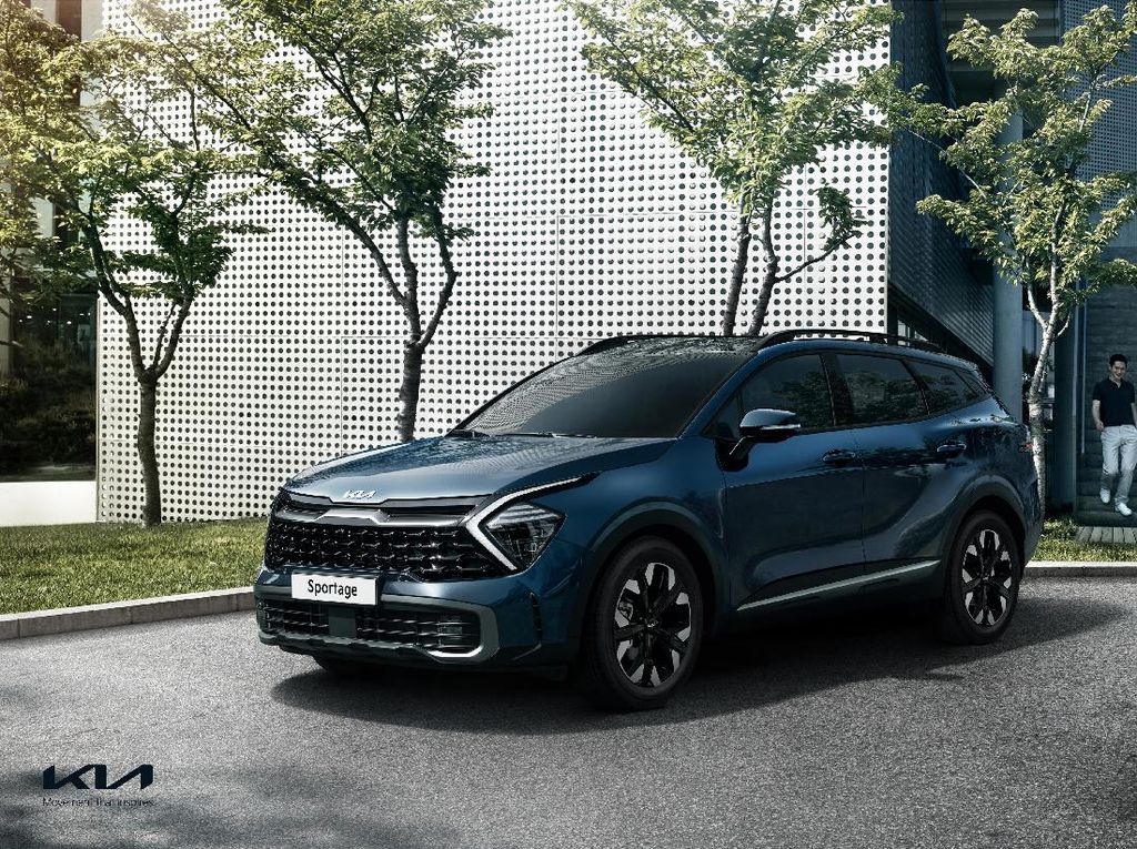 Kia Sportage Kini Bertampang Agresif, tapi Irit Nggak Nih? Kia Sportage Kini Bertampang Agresif, tapi Irit Nggak Nih?