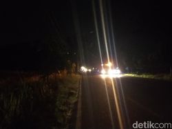 Jalanan di Banyuwangi Juga Gelap Saat PPKM Darurat