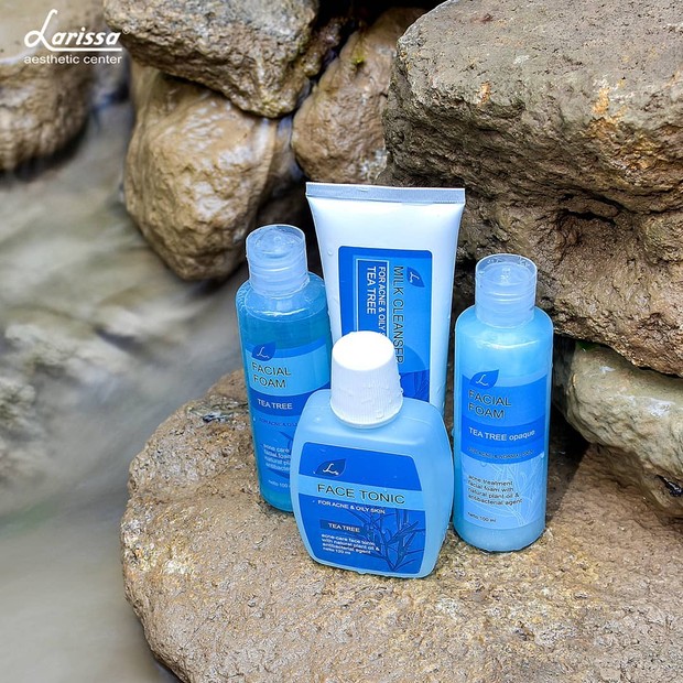 larissa facial foam tea tree/Foto:instagram.com/larissaonlinestore/ larissa facial foam tea tree