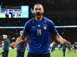 Duh! Bonucci Disangka Suporter, Dicegat Pas Mau Balik ke Lapangan