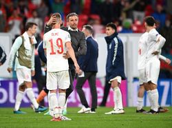 Bukan Malam yang Menyedihkan bagi Luis Enrique