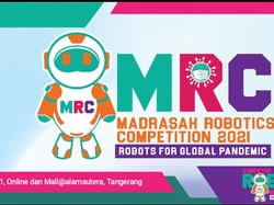 Pendaftaran Kompetisi Robotik Madrasah MI, MTS, MA Dibuka, Yuk Daftar!