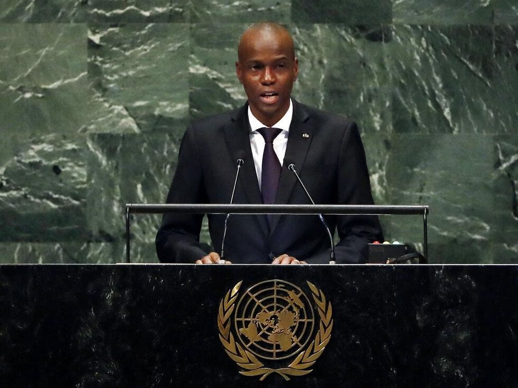 Teka-teki Pembunuhan Keji Presiden Haiti Teka-teki Pembunuhan Keji Presiden Haiti