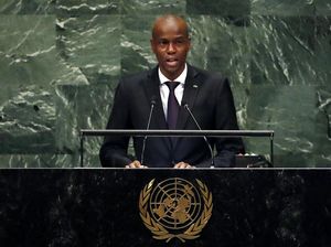 Teka-teki Pembunuhan Keji Presiden Haiti Teka-teki Pembunuhan Keji Presiden Haiti