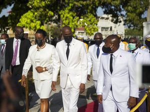 Fakta Pembunuhan Presiden Haiti Hingga Kesaksian Istri Fakta Pembunuhan Presiden Haiti Hingga Kesaksian Istri