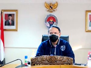 Windy Cantika Sumbang Medali Pertama, Menpora Langsung Video Call