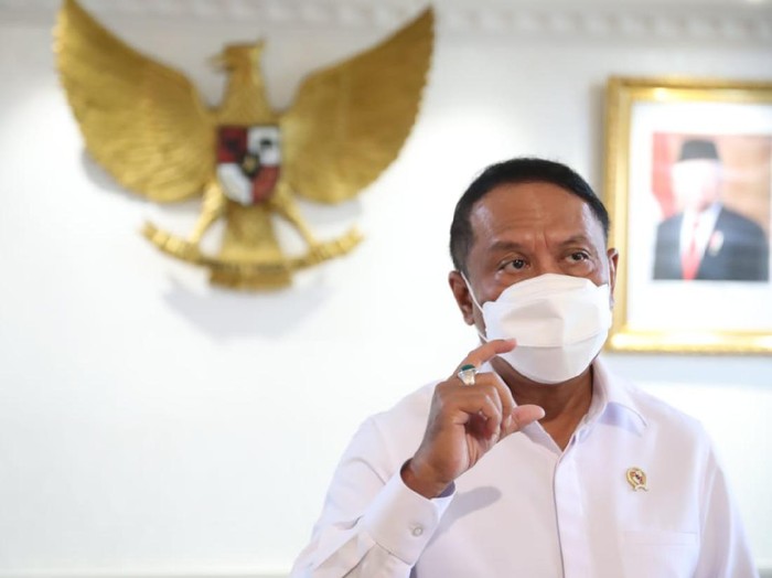Menpora Zainudin Amali