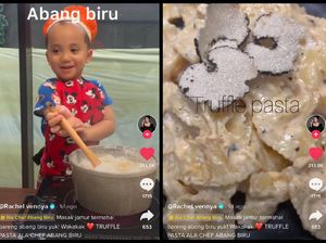 Mewah! Anak Rachel Vennya Bikin Pasta Berbahan Jamur Puluhan Juta Mewah! Anak Rachel Vennya Bikin Pasta Berbahan Jamur Puluhan Juta
