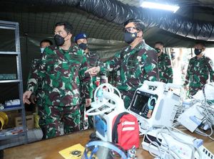 RSAU Esnawan Antariksa Tambah Kapasitas 100 Bed untuk Pasien COVID