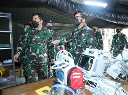 RSAU Esnawan Antariksa Tambah Kapasitas 100 Bed untuk Pasien COVID