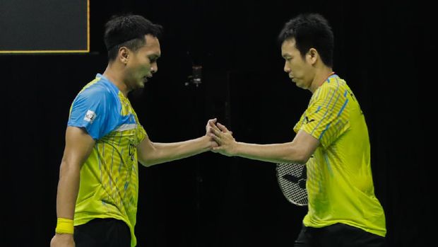 Pebulu Tangkis Mohammad Ahsan/Hendra Setiawan