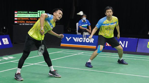Pebulu Tangkis Mohammad Ahsan/Hendra Setiawan
