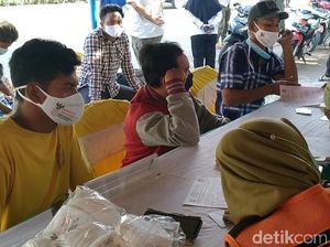 Pelanggar Prokes Selama PPKM Darurat di Surabaya Sidang dan Sanksi di Tempat