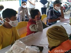 Pelanggar Prokes Selama PPKM Darurat di Surabaya Sidang dan Sanksi di Tempat