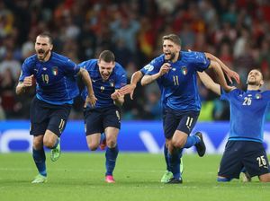 Inggris Mesti Waspadai Italia yang Nothing to Lose