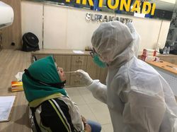 Terminal Tirtonadi Solo Buka Layanan Swab Antigen Selama PPKM Darurat