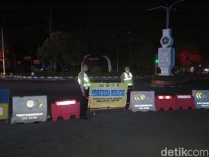 Ada Penutupan Akses Masuk Perkotaan dalam PPKM Darurat di Ngawi Ada Penutupan Akses Masuk Perkotaan dalam PPKM Darurat di Ngawi