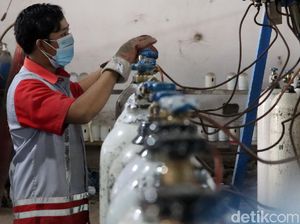 Ini Daftar Lengkap Lokasi Isi Ulang Tabung Oksigen di Jabodetabek