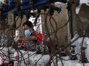 Pemerintah Perkirakan 20 Juli Kebutuhan Oksigen Mencapai 1.700 Ton/Hari