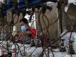 Pemerintah Perkirakan 20 Juli Kebutuhan Oksigen Mencapai 1.700 Ton/Hari