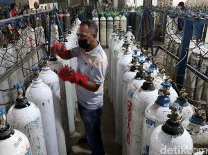 Akankah PT Samator Kirim 400 Tabung Oksigen untuk Bangun GOR di Solo? Akankah PT Samator Kirim 400 Tabung Oksigen untuk Bangun GOR di Solo?