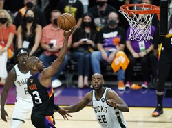 Final NBA 2021: Chris Paul Gemilang, Suns Ambil Gim Pertama