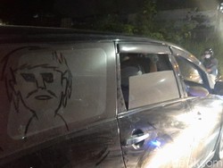 Polisi Buru Pemilik Mobil Berisi Mayat Wanita Terbungkus Plastik di Bogor