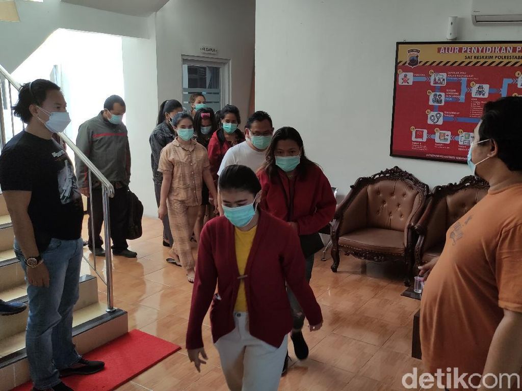 Spa di Semarang Nekat Buka Saat PPKM Darurat, 19 Orang Diamankan