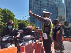 PPKM Darurat di Surabaya, Tak Hanya Bundaran Waru yang Ditutup Total