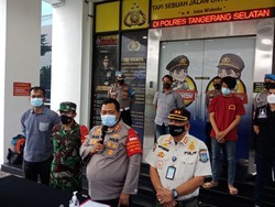 Pria Ngaku Keluarga Jenderal Saat Dirazia Masker Seorang Buruh