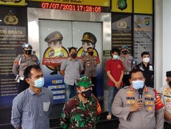 Pria Ngaku Keluarga Jenderal Saat Razia Masker Dijerat Pasal Berlapis