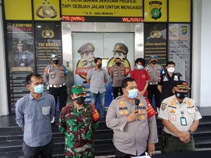 Gagal Trik Pria Kena Razia Masker saat Mengaku Kerabat Jenderal Gagal Trik Pria Kena Razia Masker saat Mengaku Kerabat Jenderal